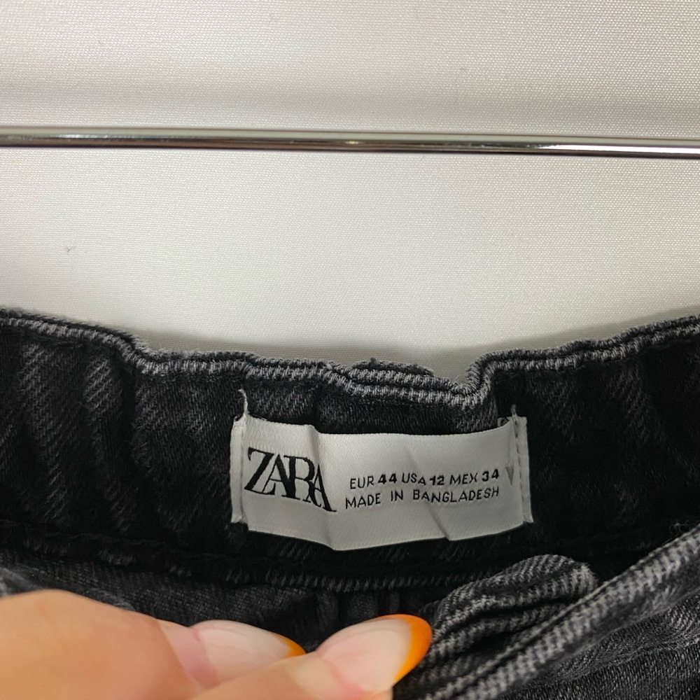 Zara High Rise Denim - Picture 4 of 5